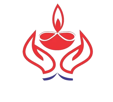 The lamp from the school emblem