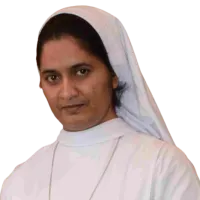 Portrait of Rev. Sr. Roshin John